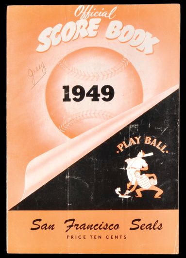 1949 PCL San Francisco Seals